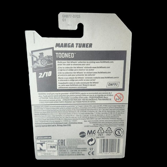 🆕️ HOT WHEELS Tooned Manga Tuner - Picture 6 of 6